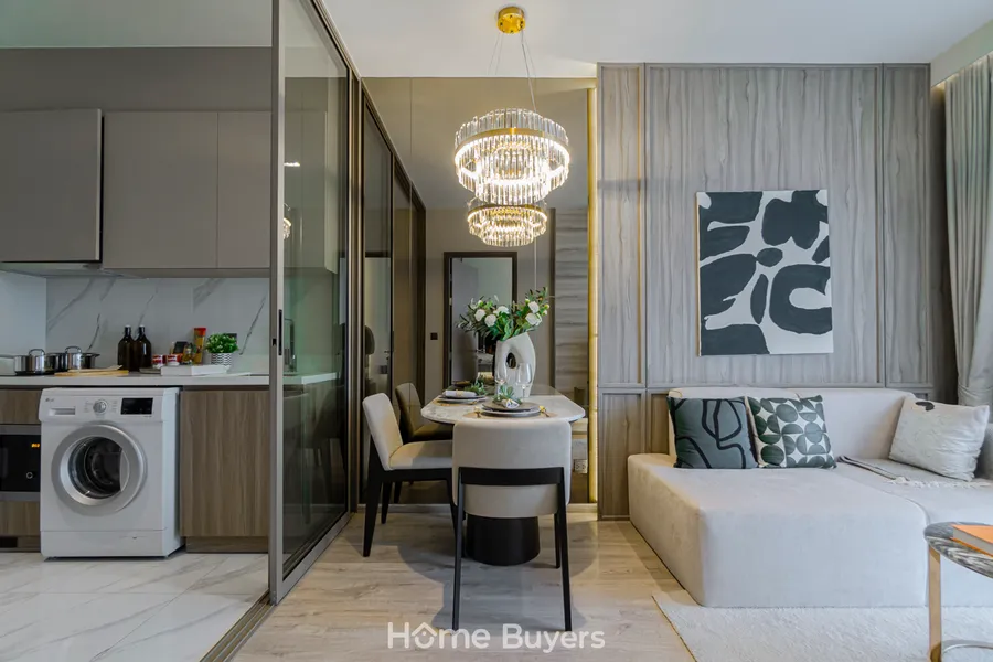 รีวิวคอนโด RHYTHM EKKAMAI ESTATE คอนโดพร้อมอยู่ เหมือนอยู่บ้านใจกลางเอกมัย Feel Like Home