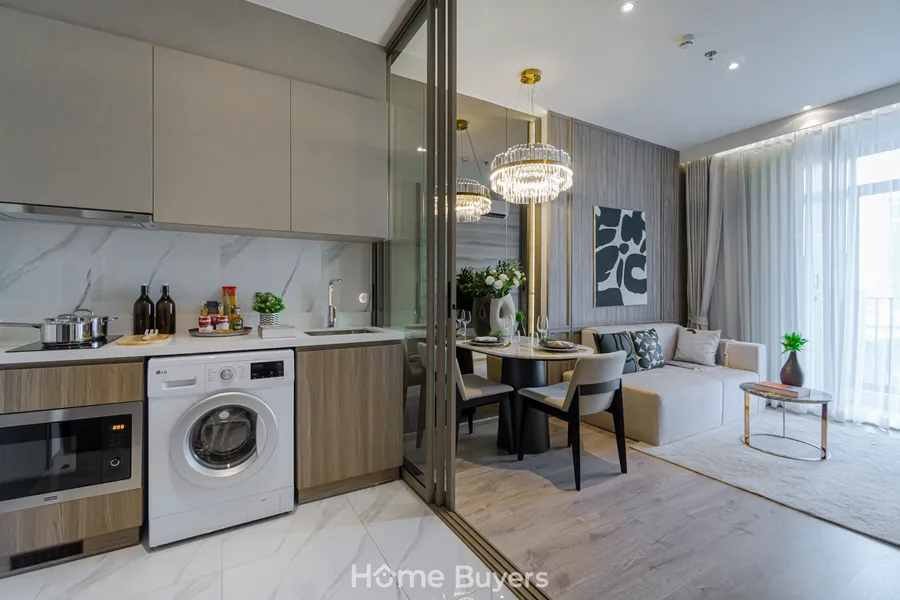 รีวิวคอนโด RHYTHM EKKAMAI ESTATE คอนโดพร้อมอยู่ เหมือนอยู่บ้านใจกลางเอกมัย Feel Like Home