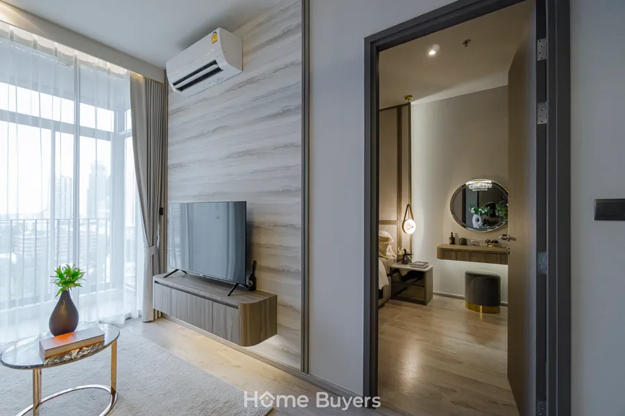 รีวิวคอนโด RHYTHM EKKAMAI ESTATE คอนโดพร้อมอยู่ เหมือนอยู่บ้านใจกลางเอกมัย Feel Like Home