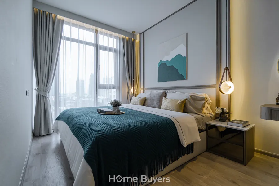 รีวิวคอนโด RHYTHM EKKAMAI ESTATE คอนโดพร้อมอยู่ เหมือนอยู่บ้านใจกลางเอกมัย Feel Like Home