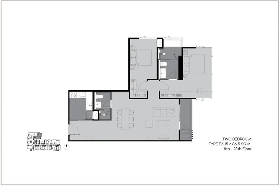 รีวิวคอนโด RHYTHM EKKAMAI ESTATE คอนโดพร้อมอยู่ เหมือนอยู่บ้านใจกลางเอกมัย Feel Like Home