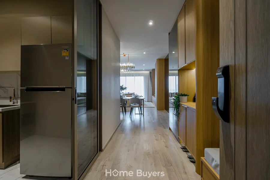 รีวิวคอนโด RHYTHM EKKAMAI ESTATE คอนโดพร้อมอยู่ เหมือนอยู่บ้านใจกลางเอกมัย Feel Like Home