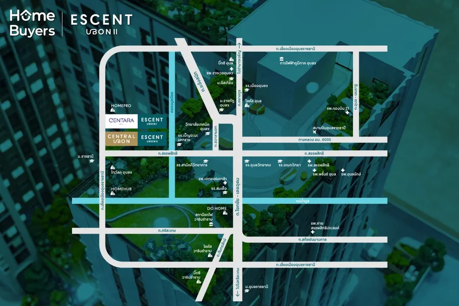 รีวิวคอนโด ESCENT UBON ll คอนโดในเซ็นทรัล อุบล 1 ห้องนอน แต่งครบ พร้อมเฟอร์ฯ เริ่ม 1.69 ล้านบาท* รีวิวคอนโด ESCENT UBON ll คอนโดในเซ็นทรัล อุบล 1 ห้องนอน แต่งครบ พร้อมเฟอร์ฯ เริ่ม 1.69 ล้านบาท*