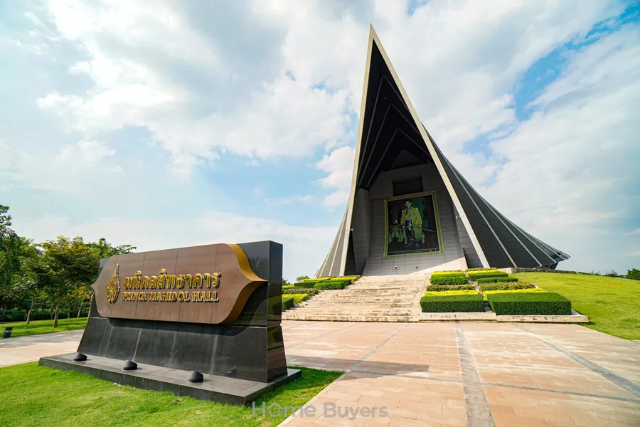 รวมบ้านใหม่ย่านพุทธมณฑลสาย 2 แหล่งบ้านหรูฝั่งธนบุรีใกล้ ปิ่นเกล้า - ศิริราช