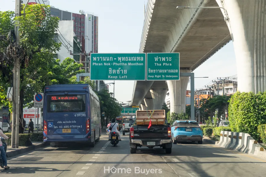 รวมบ้านใหม่ย่านพุทธมณฑลสาย 2 แหล่งบ้านหรูฝั่งธนบุรีใกล้ ปิ่นเกล้า - ศิริราช