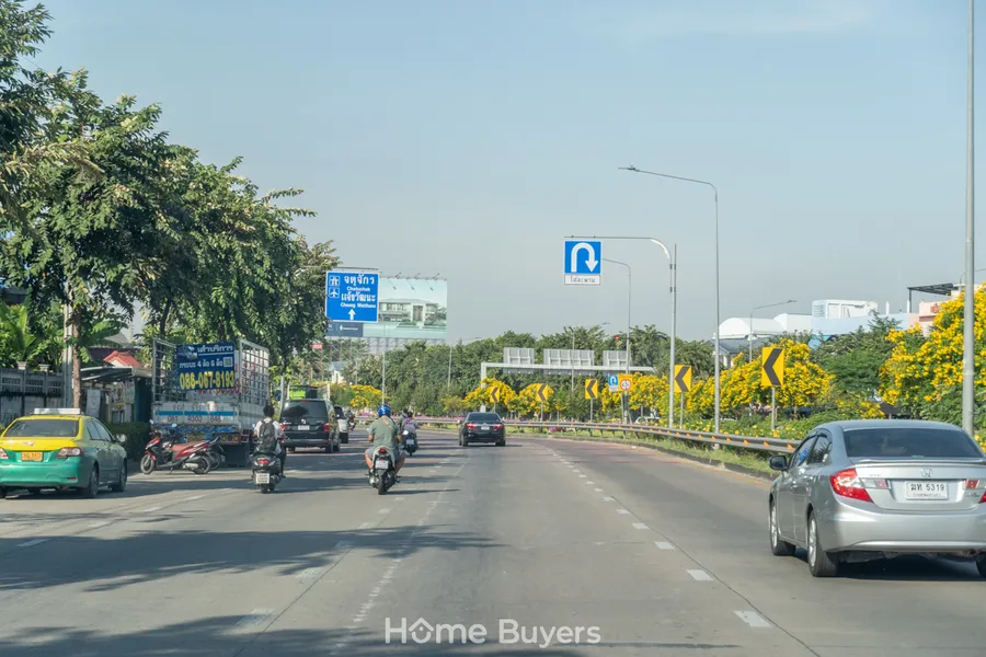 รวมบ้านใหม่ย่านพุทธมณฑลสาย 2 แหล่งบ้านหรูฝั่งธนบุรีใกล้ ปิ่นเกล้า - ศิริราช