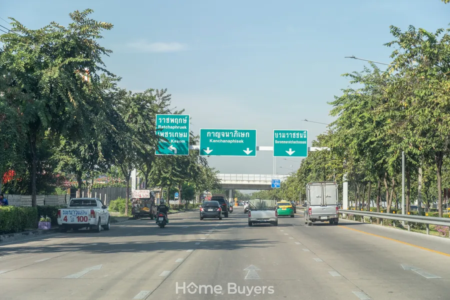 รวมบ้านใหม่ย่านพุทธมณฑลสาย 2 แหล่งบ้านหรูฝั่งธนบุรีใกล้ ปิ่นเกล้า - ศิริราช