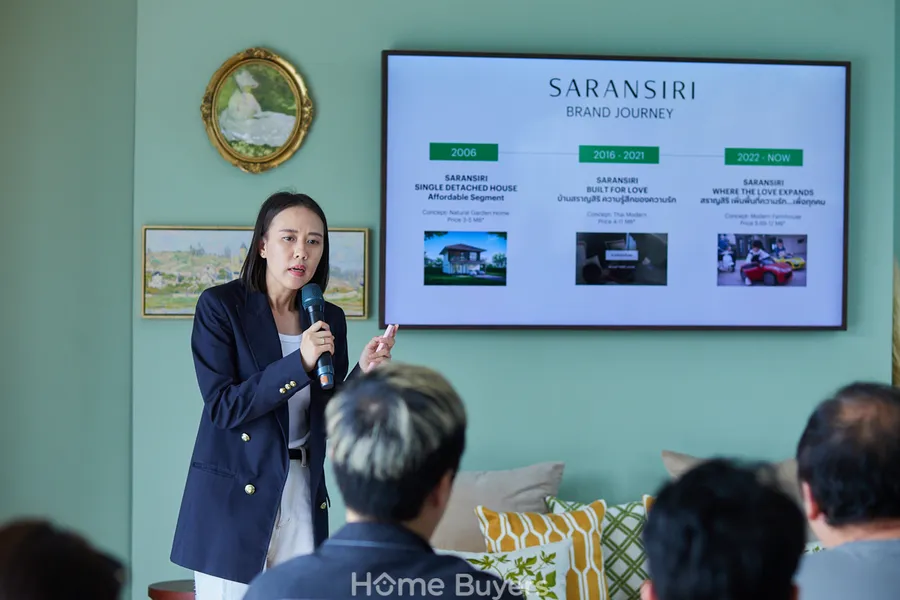 สราญสิริ ยกระดับสู่แบรนด์บ้านเดี่ยวพรีเมียม เปิดตัวโครงการใหม่ สราญสิริ แกรนเด พุทธมณฑล สาย 3 ในซีรีย์ Modern Farmhouse Extra Series