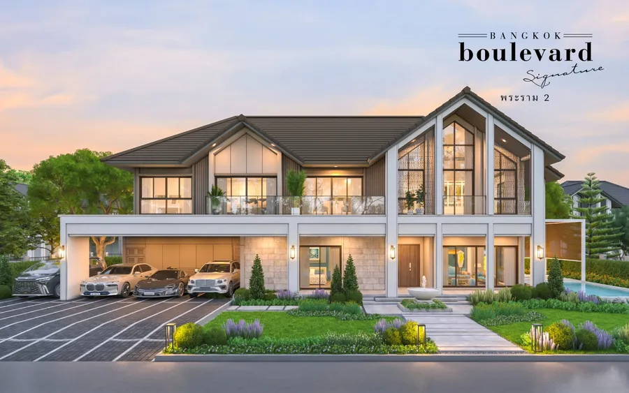 พรีวิวบ้านเดี่ยว บางกอก บูเลอวาร์ด ซิกเนเจอร์ พระราม 2 พรีวิวบ้านเดี่ยว บางกอก บูเลอวาร์ด ซิกเนเจอร์ พระราม 2