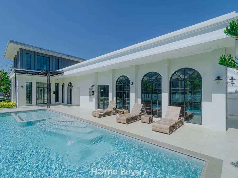 รีวิวบ้านเดี่ยว The Hampton พระราม 9 - กรุงเทพกรีฑา บ้านเดี่ยวราคาคุ้มค่า ทำเลกรุงเทพกรีฑาตัดใหม่