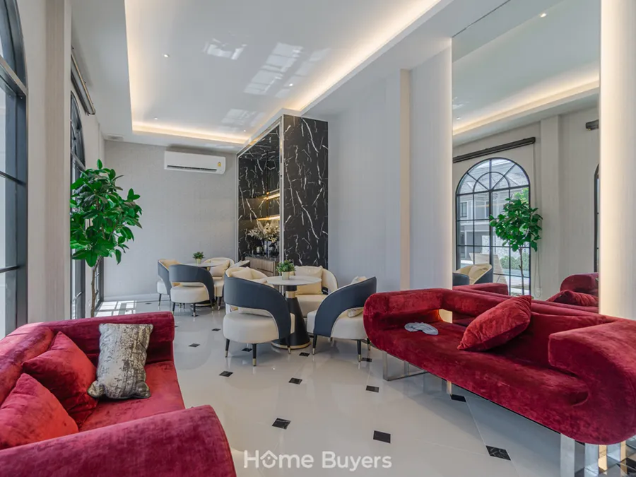 รีวิวบ้านเดี่ยว The Hampton พระราม 9 - กรุงเทพกรีฑา บ้านเดี่ยวราคาคุ้มค่า ทำเลกรุงเทพกรีฑาตัดใหม่