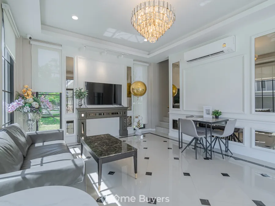 รีวิวบ้านเดี่ยว The Hampton พระราม 9 - กรุงเทพกรีฑา บ้านเดี่ยวราคาคุ้มค่า ทำเลกรุงเทพกรีฑาตัดใหม่