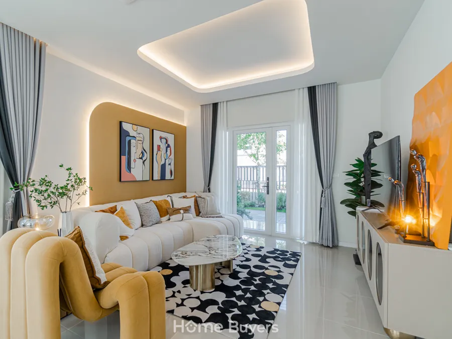 รีวิวบ้านเดี่ยว The Hampton พระราม 9 - กรุงเทพกรีฑา บ้านเดี่ยวราคาคุ้มค่า ทำเลกรุงเทพกรีฑาตัดใหม่