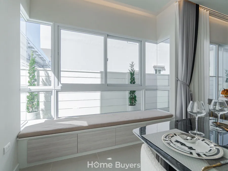 รีวิวบ้านเดี่ยว The Hampton พระราม 9 - กรุงเทพกรีฑา บ้านเดี่ยวราคาคุ้มค่า ทำเลกรุงเทพกรีฑาตัดใหม่