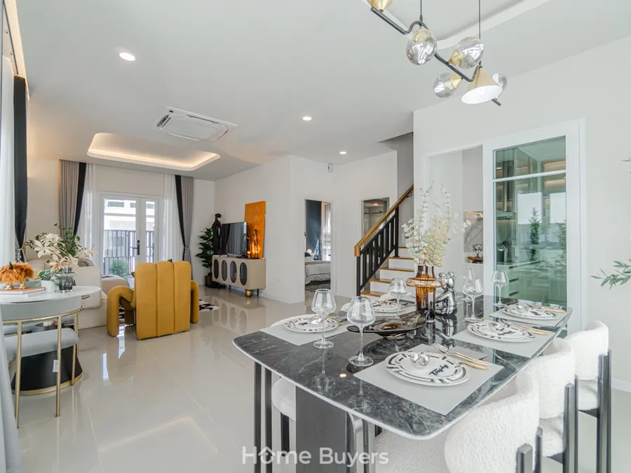 รีวิวบ้านเดี่ยว The Hampton พระราม 9 - กรุงเทพกรีฑา บ้านเดี่ยวราคาคุ้มค่า ทำเลกรุงเทพกรีฑาตัดใหม่