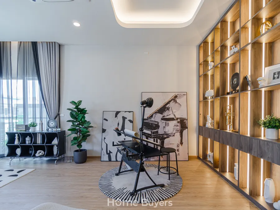 รีวิวบ้านเดี่ยว The Hampton พระราม 9 - กรุงเทพกรีฑา บ้านเดี่ยวราคาคุ้มค่า ทำเลกรุงเทพกรีฑาตัดใหม่