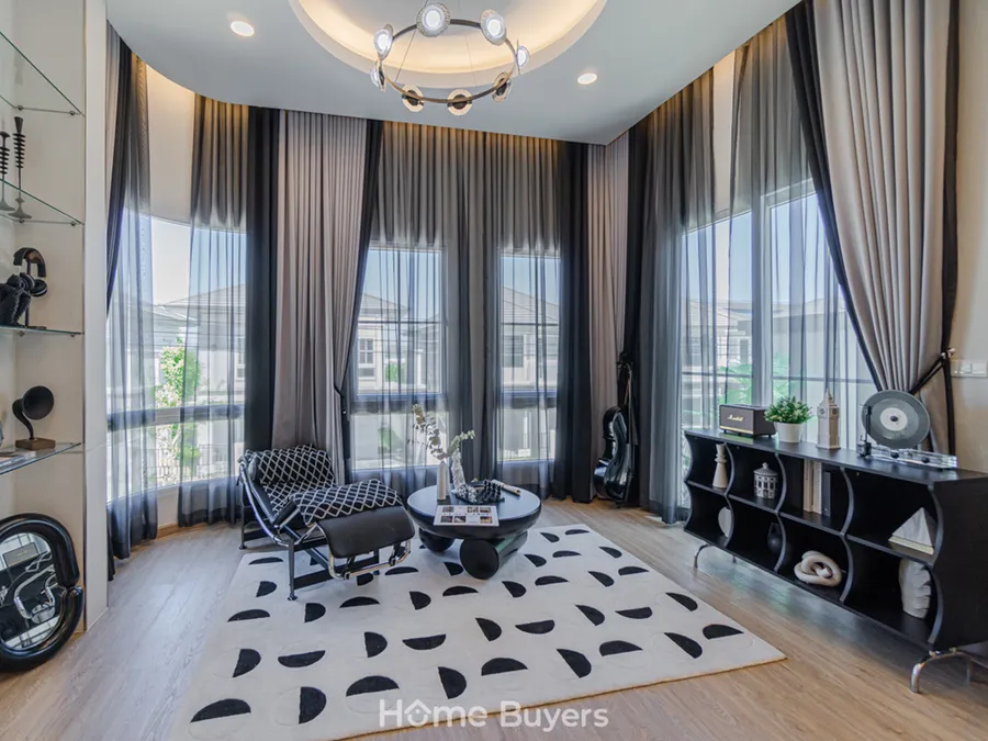 รีวิวบ้านเดี่ยว The Hampton พระราม 9 - กรุงเทพกรีฑา บ้านเดี่ยวราคาคุ้มค่า ทำเลกรุงเทพกรีฑาตัดใหม่