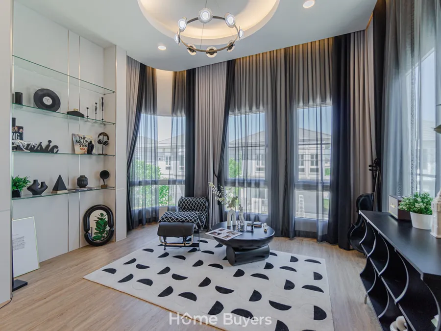 รีวิวบ้านเดี่ยว The Hampton พระราม 9 - กรุงเทพกรีฑา บ้านเดี่ยวราคาคุ้มค่า ทำเลกรุงเทพกรีฑาตัดใหม่