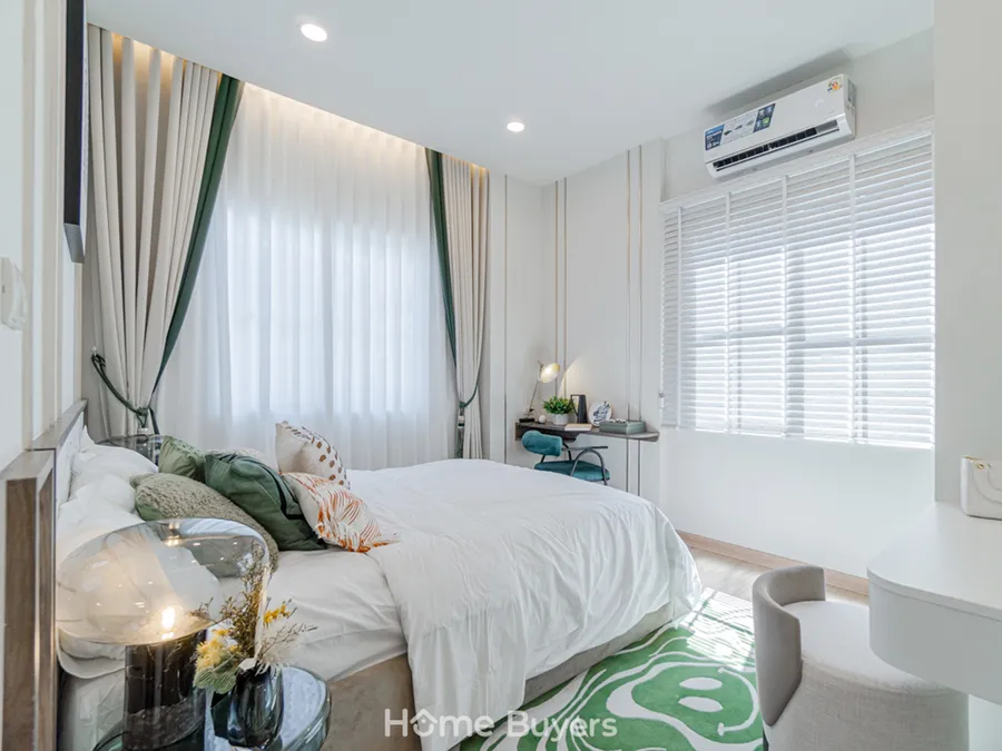 รีวิวบ้านเดี่ยว The Hampton พระราม 9 - กรุงเทพกรีฑา บ้านเดี่ยวราคาคุ้มค่า ทำเลกรุงเทพกรีฑาตัดใหม่