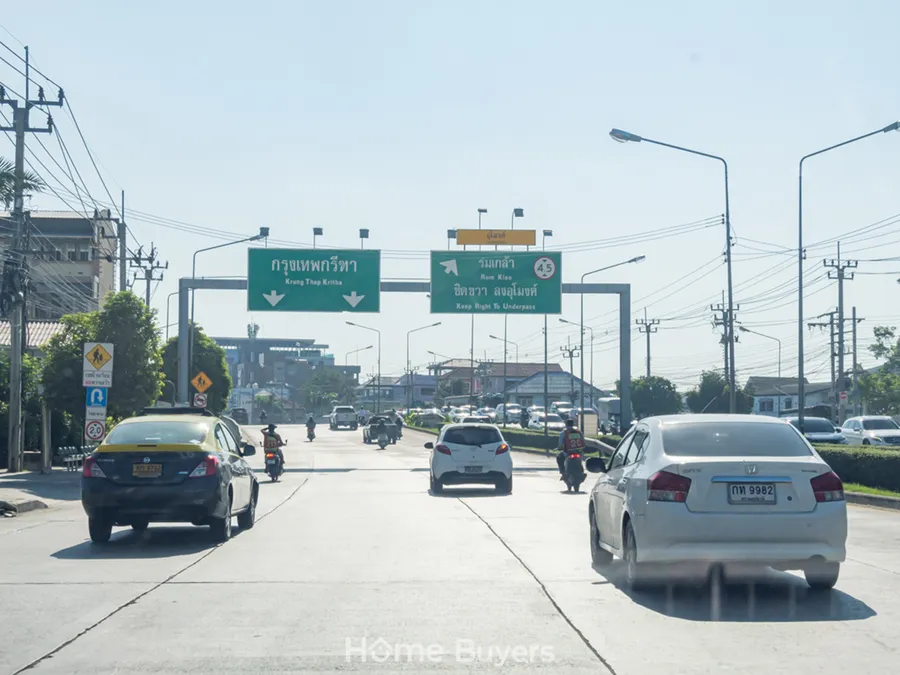 รีวิวบ้านเดี่ยว The Hampton พระราม 9 - กรุงเทพกรีฑา บ้านเดี่ยวราคาคุ้มค่า ทำเลกรุงเทพกรีฑาตัดใหม่