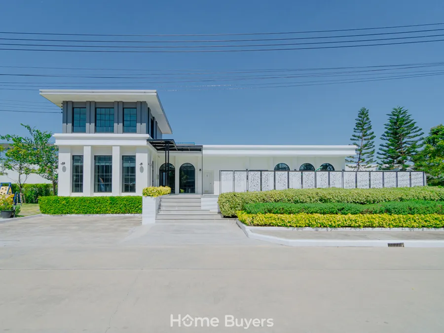 รีวิวบ้านเดี่ยว The Hampton พระราม 9 - กรุงเทพกรีฑา บ้านเดี่ยวราคาคุ้มค่า ทำเลกรุงเทพกรีฑาตัดใหม่