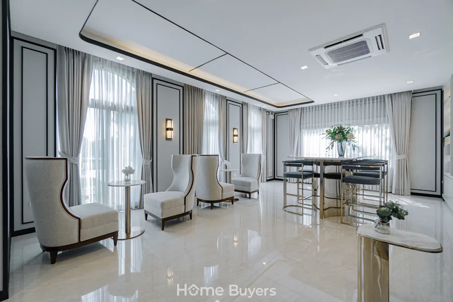 รีวิวบ้านเดี่ยวหรู ลัดดารมย์ ราชพฤกษ์ ตัดใหม่ บ้านหลังใหญ่สไตล์ Modern French ติดถนนใหญ่ราชพฤกษ์ตัดใหม่ รีวิวบ้านเดี่ยวหรู ลัดดารมย์ ราชพฤกษ์ ตัดใหม่ บ้านหลังใหญ่สไตล์ Modern French ติดถนนใหญ่ราชพฤกษ์ตัดใหม่