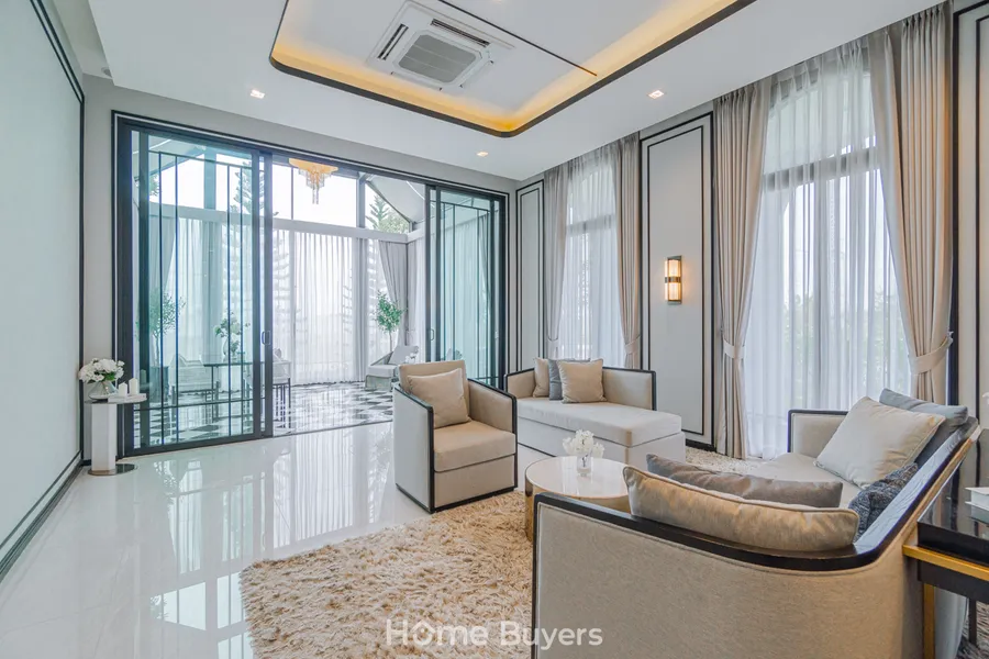 รีวิวบ้านเดี่ยวหรู ลัดดารมย์ ราชพฤกษ์ ตัดใหม่ บ้านหลังใหญ่สไตล์ Modern French ติดถนนใหญ่ราชพฤกษ์ตัดใหม่ รีวิวบ้านเดี่ยวหรู ลัดดารมย์ ราชพฤกษ์ ตัดใหม่ บ้านหลังใหญ่สไตล์ Modern French ติดถนนใหญ่ราชพฤกษ์ตัดใหม่