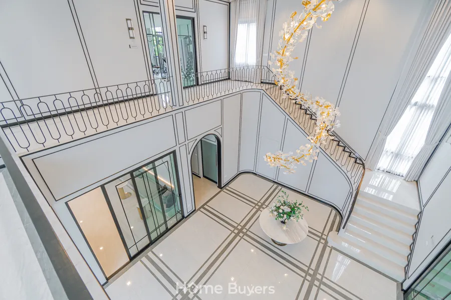 รีวิวบ้านเดี่ยวหรู ลัดดารมย์ ราชพฤกษ์ ตัดใหม่ บ้านหลังใหญ่สไตล์ Modern French ติดถนนใหญ่ราชพฤกษ์ตัดใหม่ รีวิวบ้านเดี่ยวหรู ลัดดารมย์ ราชพฤกษ์ ตัดใหม่ บ้านหลังใหญ่สไตล์ Modern French ติดถนนใหญ่ราชพฤกษ์ตัดใหม่