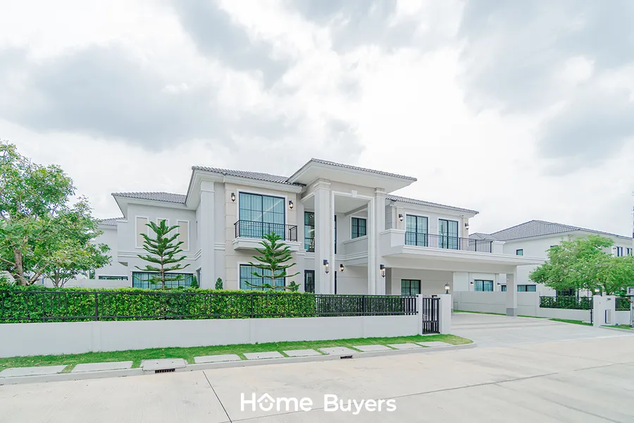 รีวิวบ้านเดี่ยวหรู ลัดดารมย์ ราชพฤกษ์ ตัดใหม่ บ้านหลังใหญ่สไตล์ Modern French ติดถนนใหญ่ราชพฤกษ์ตัดใหม่ รีวิวบ้านเดี่ยวหรู ลัดดารมย์ ราชพฤกษ์ ตัดใหม่ บ้านหลังใหญ่สไตล์ Modern French ติดถนนใหญ่ราชพฤกษ์ตัดใหม่