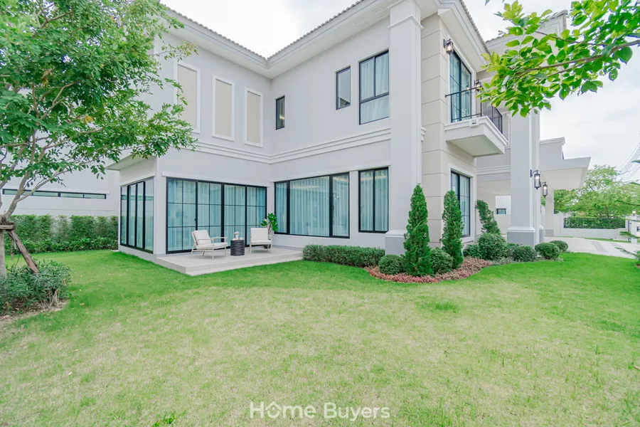 รีวิวบ้านเดี่ยวหรู ลัดดารมย์ ราชพฤกษ์ ตัดใหม่ บ้านหลังใหญ่สไตล์ Modern French ติดถนนใหญ่ราชพฤกษ์ตัดใหม่ รีวิวบ้านเดี่ยวหรู ลัดดารมย์ ราชพฤกษ์ ตัดใหม่ บ้านหลังใหญ่สไตล์ Modern French ติดถนนใหญ่ราชพฤกษ์ตัดใหม่