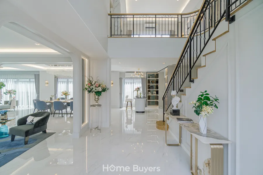 รีวิวบ้านเดี่ยวหรู ลัดดารมย์ ราชพฤกษ์ ตัดใหม่ บ้านหลังใหญ่สไตล์ Modern French ติดถนนใหญ่ราชพฤกษ์ตัดใหม่ รีวิวบ้านเดี่ยวหรู ลัดดารมย์ ราชพฤกษ์ ตัดใหม่ บ้านหลังใหญ่สไตล์ Modern French ติดถนนใหญ่ราชพฤกษ์ตัดใหม่