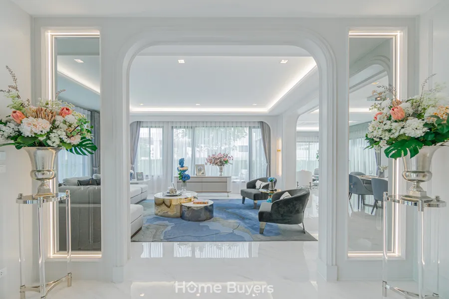 รีวิวบ้านเดี่ยวหรู ลัดดารมย์ ราชพฤกษ์ ตัดใหม่ บ้านหลังใหญ่สไตล์ Modern French ติดถนนใหญ่ราชพฤกษ์ตัดใหม่ รีวิวบ้านเดี่ยวหรู ลัดดารมย์ ราชพฤกษ์ ตัดใหม่ บ้านหลังใหญ่สไตล์ Modern French ติดถนนใหญ่ราชพฤกษ์ตัดใหม่