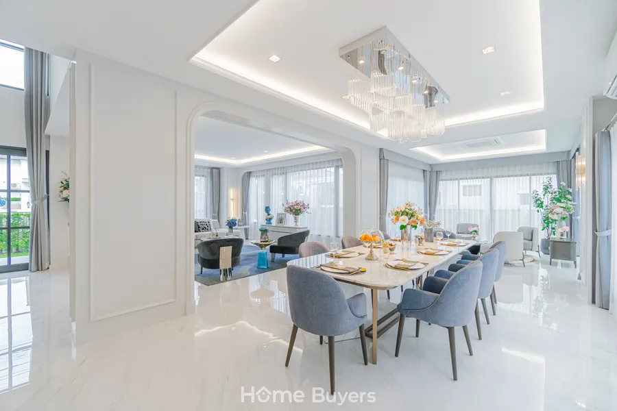 รีวิวบ้านเดี่ยวหรู ลัดดารมย์ ราชพฤกษ์ ตัดใหม่ บ้านหลังใหญ่สไตล์ Modern French ติดถนนใหญ่ราชพฤกษ์ตัดใหม่ รีวิวบ้านเดี่ยวหรู ลัดดารมย์ ราชพฤกษ์ ตัดใหม่ บ้านหลังใหญ่สไตล์ Modern French ติดถนนใหญ่ราชพฤกษ์ตัดใหม่