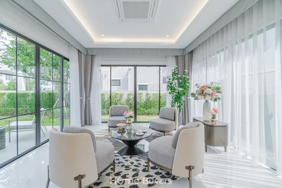 รีวิวบ้านเดี่ยวหรู ลัดดารมย์ ราชพฤกษ์ ตัดใหม่ บ้านหลังใหญ่สไตล์ Modern French ติดถนนใหญ่ราชพฤกษ์ตัดใหม่ รีวิวบ้านเดี่ยวหรู ลัดดารมย์ ราชพฤกษ์ ตัดใหม่ บ้านหลังใหญ่สไตล์ Modern French ติดถนนใหญ่ราชพฤกษ์ตัดใหม่