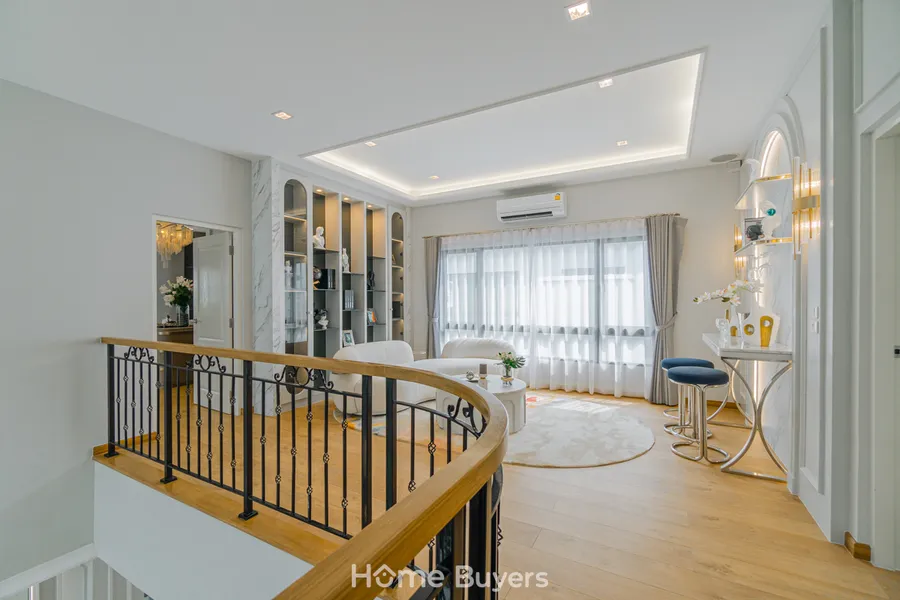 รีวิวบ้านเดี่ยวหรู ลัดดารมย์ ราชพฤกษ์ ตัดใหม่ บ้านหลังใหญ่สไตล์ Modern French ติดถนนใหญ่ราชพฤกษ์ตัดใหม่ รีวิวบ้านเดี่ยวหรู ลัดดารมย์ ราชพฤกษ์ ตัดใหม่ บ้านหลังใหญ่สไตล์ Modern French ติดถนนใหญ่ราชพฤกษ์ตัดใหม่