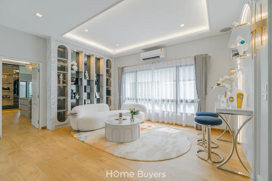 รีวิวบ้านเดี่ยวหรู ลัดดารมย์ ราชพฤกษ์ ตัดใหม่ บ้านหลังใหญ่สไตล์ Modern French ติดถนนใหญ่ราชพฤกษ์ตัดใหม่ รีวิวบ้านเดี่ยวหรู ลัดดารมย์ ราชพฤกษ์ ตัดใหม่ บ้านหลังใหญ่สไตล์ Modern French ติดถนนใหญ่ราชพฤกษ์ตัดใหม่