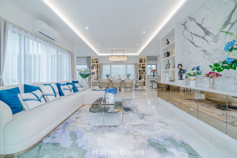 รีวิวบ้านเดี่ยวหรู ลัดดารมย์ ราชพฤกษ์ ตัดใหม่ บ้านหลังใหญ่สไตล์ Modern French ติดถนนใหญ่ราชพฤกษ์ตัดใหม่ รีวิวบ้านเดี่ยวหรู ลัดดารมย์ ราชพฤกษ์ ตัดใหม่ บ้านหลังใหญ่สไตล์ Modern French ติดถนนใหญ่ราชพฤกษ์ตัดใหม่