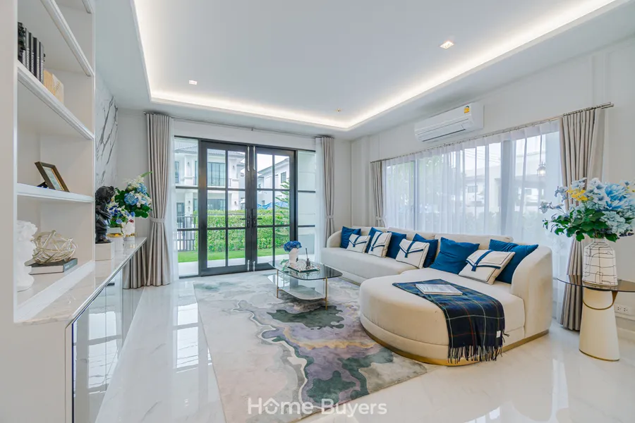 รีวิวบ้านเดี่ยวหรู ลัดดารมย์ ราชพฤกษ์ ตัดใหม่ บ้านหลังใหญ่สไตล์ Modern French ติดถนนใหญ่ราชพฤกษ์ตัดใหม่ รีวิวบ้านเดี่ยวหรู ลัดดารมย์ ราชพฤกษ์ ตัดใหม่ บ้านหลังใหญ่สไตล์ Modern French ติดถนนใหญ่ราชพฤกษ์ตัดใหม่