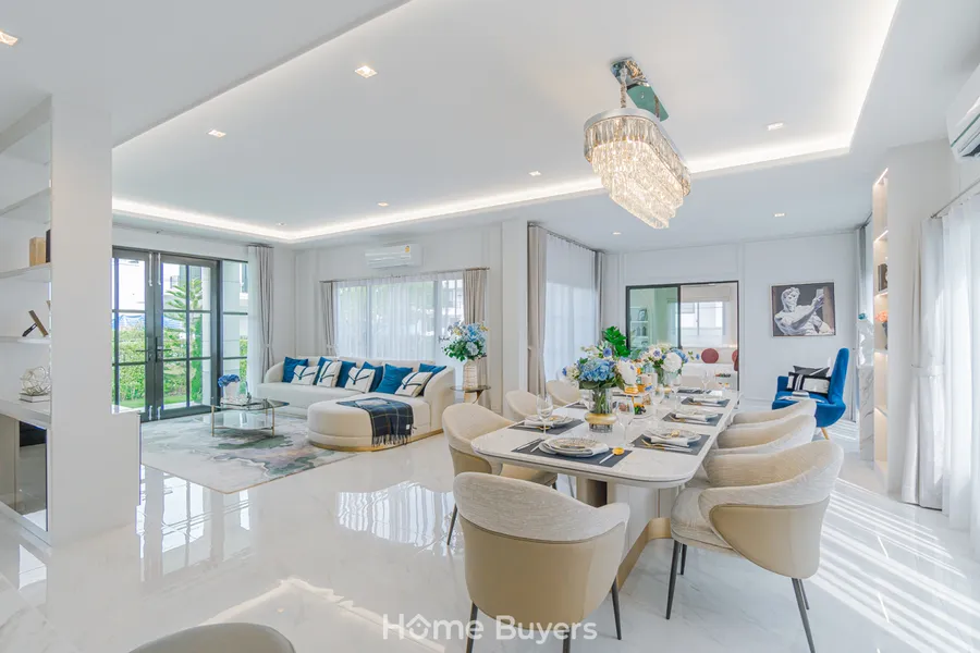รีวิวบ้านเดี่ยวหรู ลัดดารมย์ ราชพฤกษ์ ตัดใหม่ บ้านหลังใหญ่สไตล์ Modern French ติดถนนใหญ่ราชพฤกษ์ตัดใหม่ รีวิวบ้านเดี่ยวหรู ลัดดารมย์ ราชพฤกษ์ ตัดใหม่ บ้านหลังใหญ่สไตล์ Modern French ติดถนนใหญ่ราชพฤกษ์ตัดใหม่