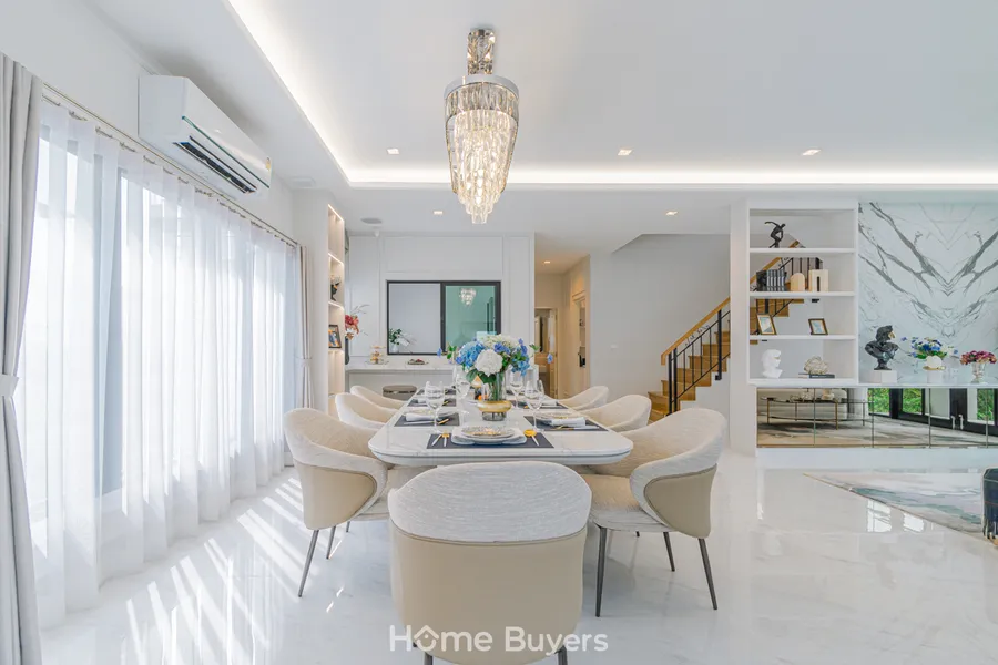 รีวิวบ้านเดี่ยวหรู ลัดดารมย์ ราชพฤกษ์ ตัดใหม่ บ้านหลังใหญ่สไตล์ Modern French ติดถนนใหญ่ราชพฤกษ์ตัดใหม่ รีวิวบ้านเดี่ยวหรู ลัดดารมย์ ราชพฤกษ์ ตัดใหม่ บ้านหลังใหญ่สไตล์ Modern French ติดถนนใหญ่ราชพฤกษ์ตัดใหม่