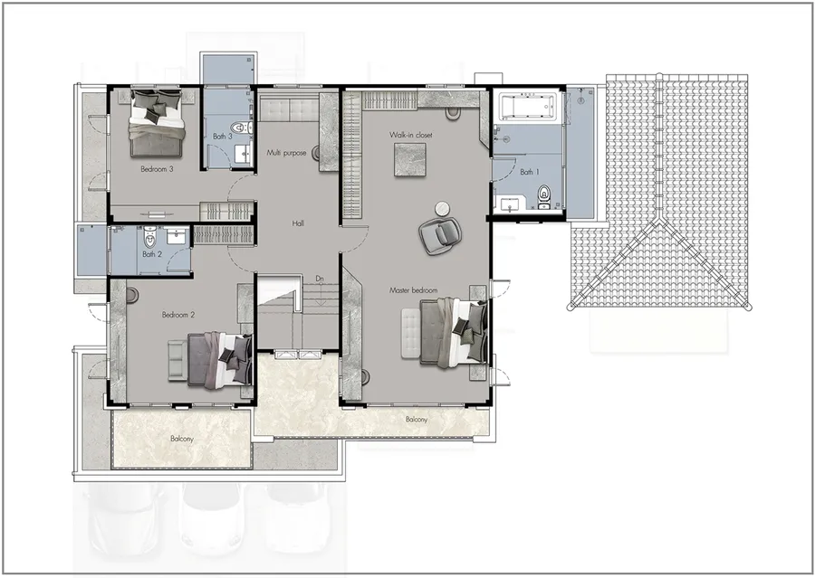 รีวิวบ้านเดี่ยวหรู ลัดดารมย์ ราชพฤกษ์ ตัดใหม่ บ้านหลังใหญ่สไตล์ Modern French ติดถนนใหญ่ราชพฤกษ์ตัดใหม่ รีวิวบ้านเดี่ยวหรู ลัดดารมย์ ราชพฤกษ์ ตัดใหม่ บ้านหลังใหญ่สไตล์ Modern French ติดถนนใหญ่ราชพฤกษ์ตัดใหม่