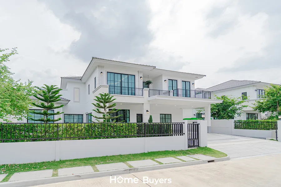 รีวิวบ้านเดี่ยวหรู ลัดดารมย์ ราชพฤกษ์ ตัดใหม่ บ้านหลังใหญ่สไตล์ Modern French ติดถนนใหญ่ราชพฤกษ์ตัดใหม่ รีวิวบ้านเดี่ยวหรู ลัดดารมย์ ราชพฤกษ์ ตัดใหม่ บ้านหลังใหญ่สไตล์ Modern French ติดถนนใหญ่ราชพฤกษ์ตัดใหม่
