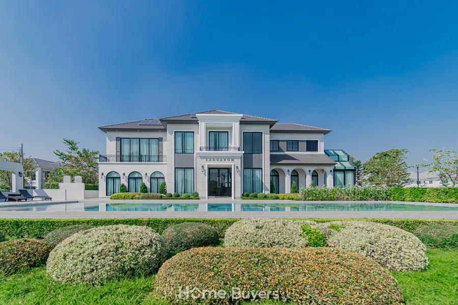 รีวิวบ้านเดี่ยวหรู ลัดดารมย์ ราชพฤกษ์ ตัดใหม่ บ้านหลังใหญ่สไตล์ Modern French ติดถนนใหญ่ราชพฤกษ์ตัดใหม่ รีวิวบ้านเดี่ยวหรู ลัดดารมย์ ราชพฤกษ์ ตัดใหม่ บ้านหลังใหญ่สไตล์ Modern French ติดถนนใหญ่ราชพฤกษ์ตัดใหม่