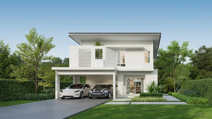 vie บ้านเดี่ยวหน้ากว้างสไตล์ Modern Loft แบรนด์ใหม่ล่าสุดจาก Land & Houses vie บ้านเดี่ยวหน้ากว้างสไตล์ Modern Loft แบรนด์ใหม่ล่าสุดจาก Land & Houses