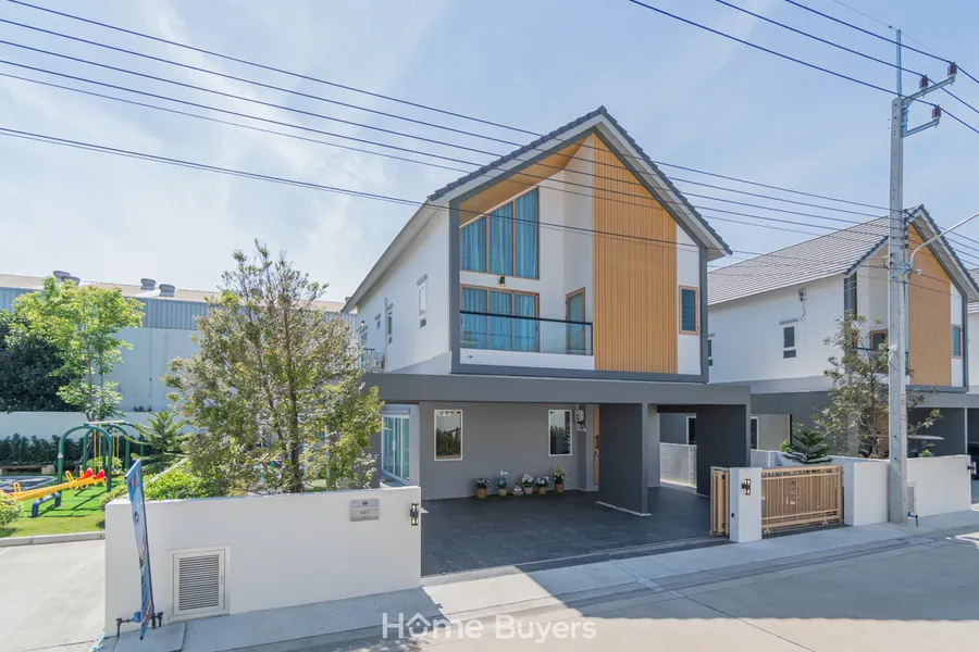 รีวิวบ้าน ไพร์มสแควร์ 2 รังสิต - คลองสอง บ้านเดี่ยวสไตล์ Modern Nordic ใกล้ทางด่วน 10 นาที* รีวิวบ้าน ไพร์มสแควร์ 2 รังสิต - คลองสอง บ้านเดี่ยวสไตล์ Modern Nordic ใกล้ทางด่วน 10 นาที*