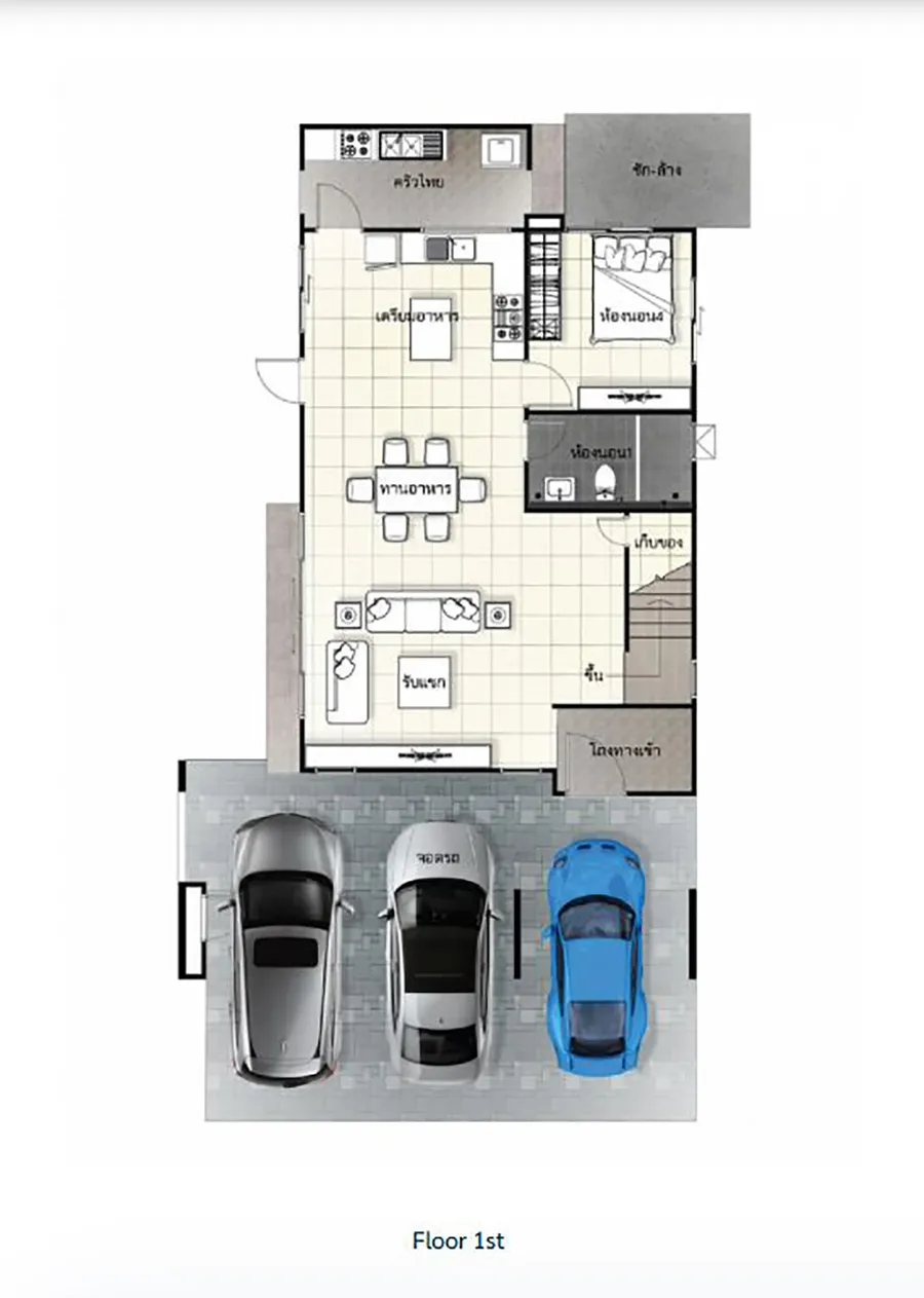 รีวิวบ้าน ไพร์มสแควร์ 2 รังสิต - คลองสอง บ้านเดี่ยวสไตล์ Modern Nordic ใกล้ทางด่วน 10 นาที* รีวิวบ้าน ไพร์มสแควร์ 2 รังสิต - คลองสอง บ้านเดี่ยวสไตล์ Modern Nordic ใกล้ทางด่วน 10 นาที*