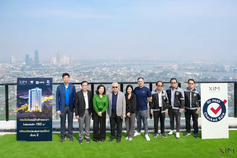 W&W Property ตรวจคุณภาพงานก่อสร้างโครงการ “ซิม พระราม 3 - สุขสวัสดิ์” W&W Property ตรวจคุณภาพงานก่อสร้างโครงการ “ซิม พระราม 3 - สุขสวัสดิ์”