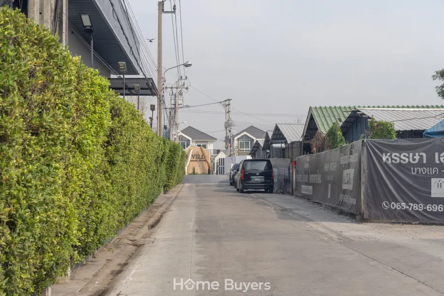 รีวิวบ้าน H Villa บางแค - สาทร บ้านเดี่ยวและบ้านแฝดหลังใหญ่ ก่ออิฐมอญแดง เพียง 34 หลัง ในทำเล ซ.เพชรเกษม 69 รีวิวบ้าน H Villa บางแค - สาทร บ้านเดี่ยวและบ้านแฝดหลังใหญ่ ก่ออิฐมอญแดง เพียง 34 หลัง ในทำเล ซ.เพชรเกษม 69