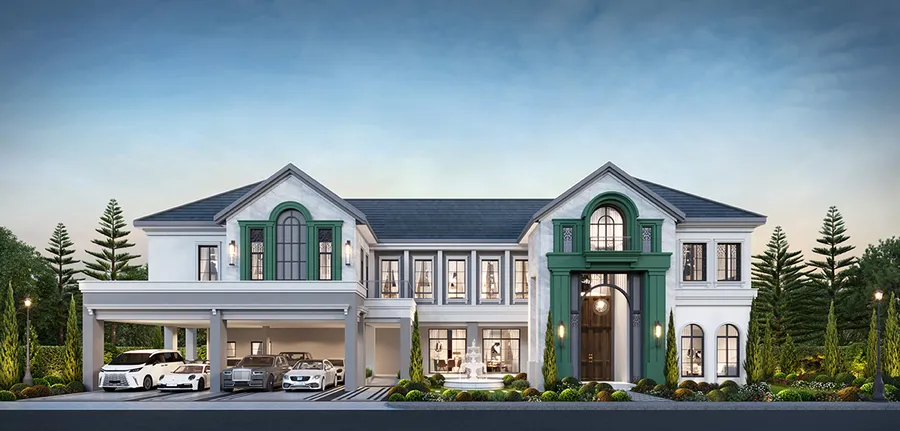 พรีวิวบ้านเดี่ยวหรู The Palazzo ปิ่นเกล้า - บรมฯ พรีวิวบ้านเดี่ยวหรู The Palazzo ปิ่นเกล้า - บรมฯ