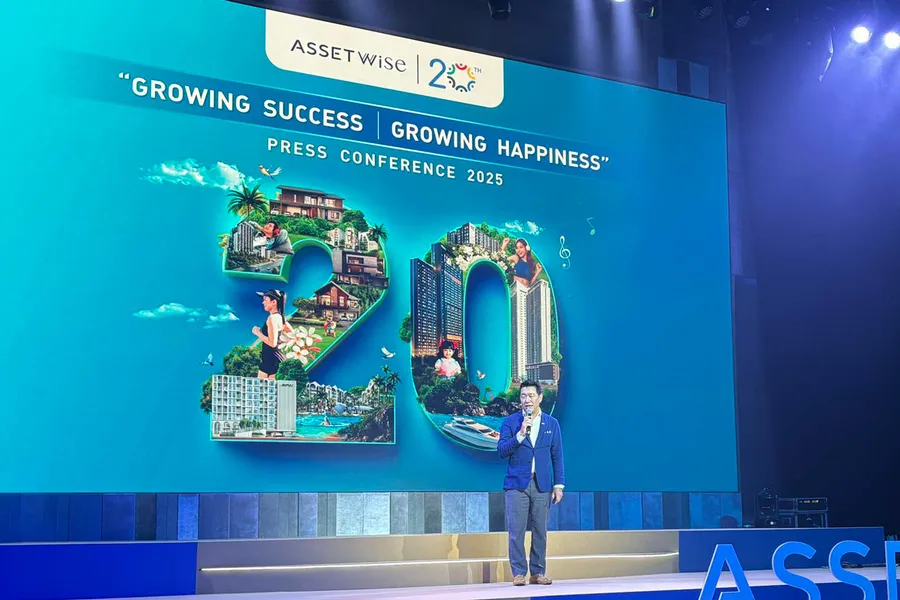Assetwise เปิดแผนปี 2568 ปั้น 12 โครงการใหม่ มูลค่า 22,000 ล้านบาท Assetwise เปิดแผนปี 2568 ปั้น 12 โครงการใหม่ มูลค่า 22,000 ล้านบาท